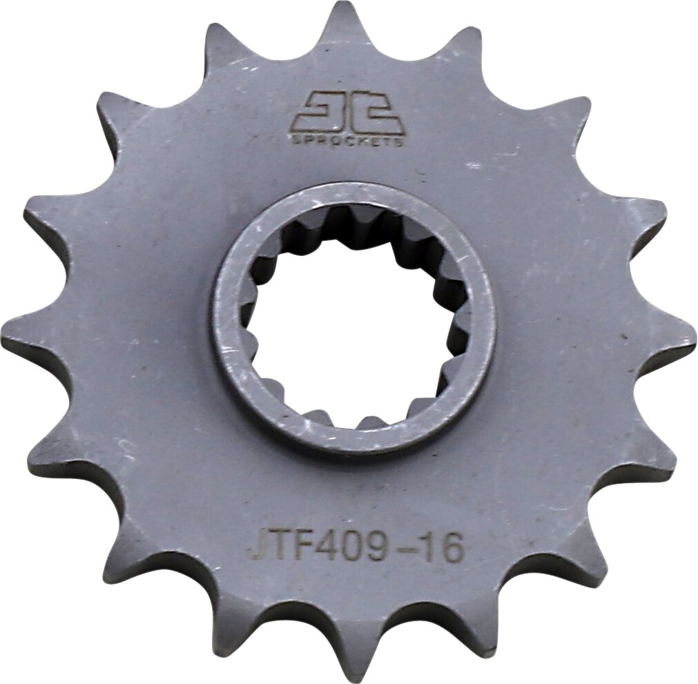 JTF409.16 FRONT REPLACEMENT SPROCKET 16 TEETH 520 PITCH NATURAL STEEL