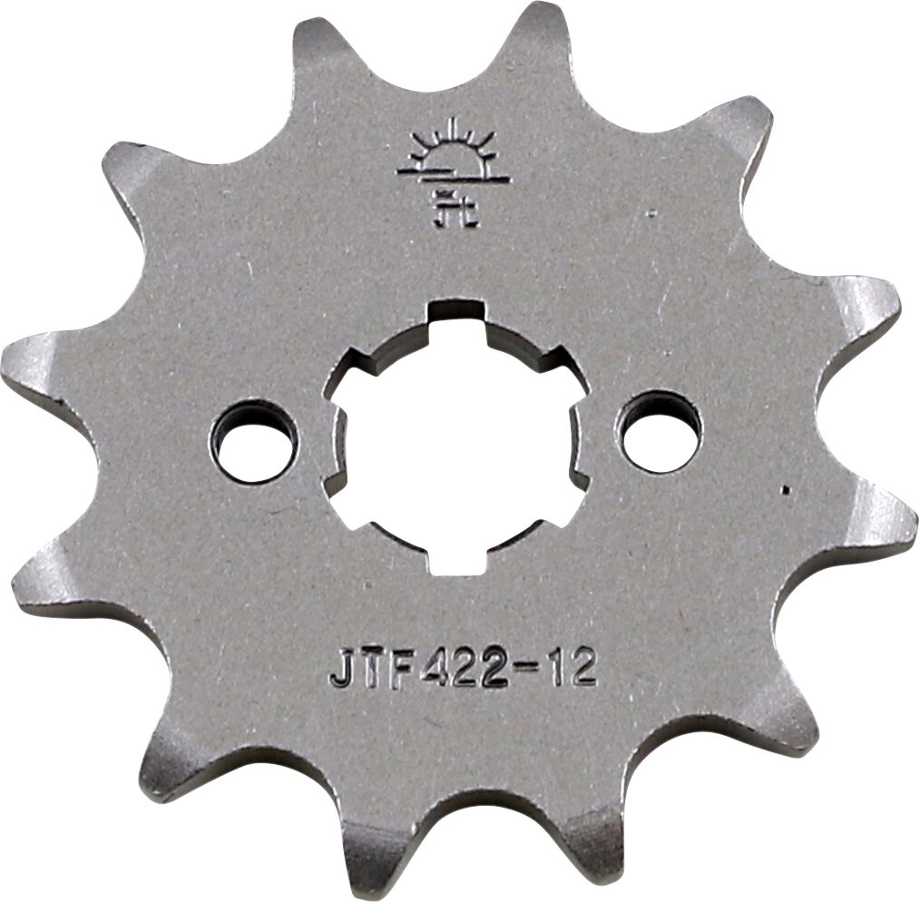 JTF422.12 FRONT REPLACEMENT SPROCKET 12 TEETH 520 PITCH NATURAL STEEL