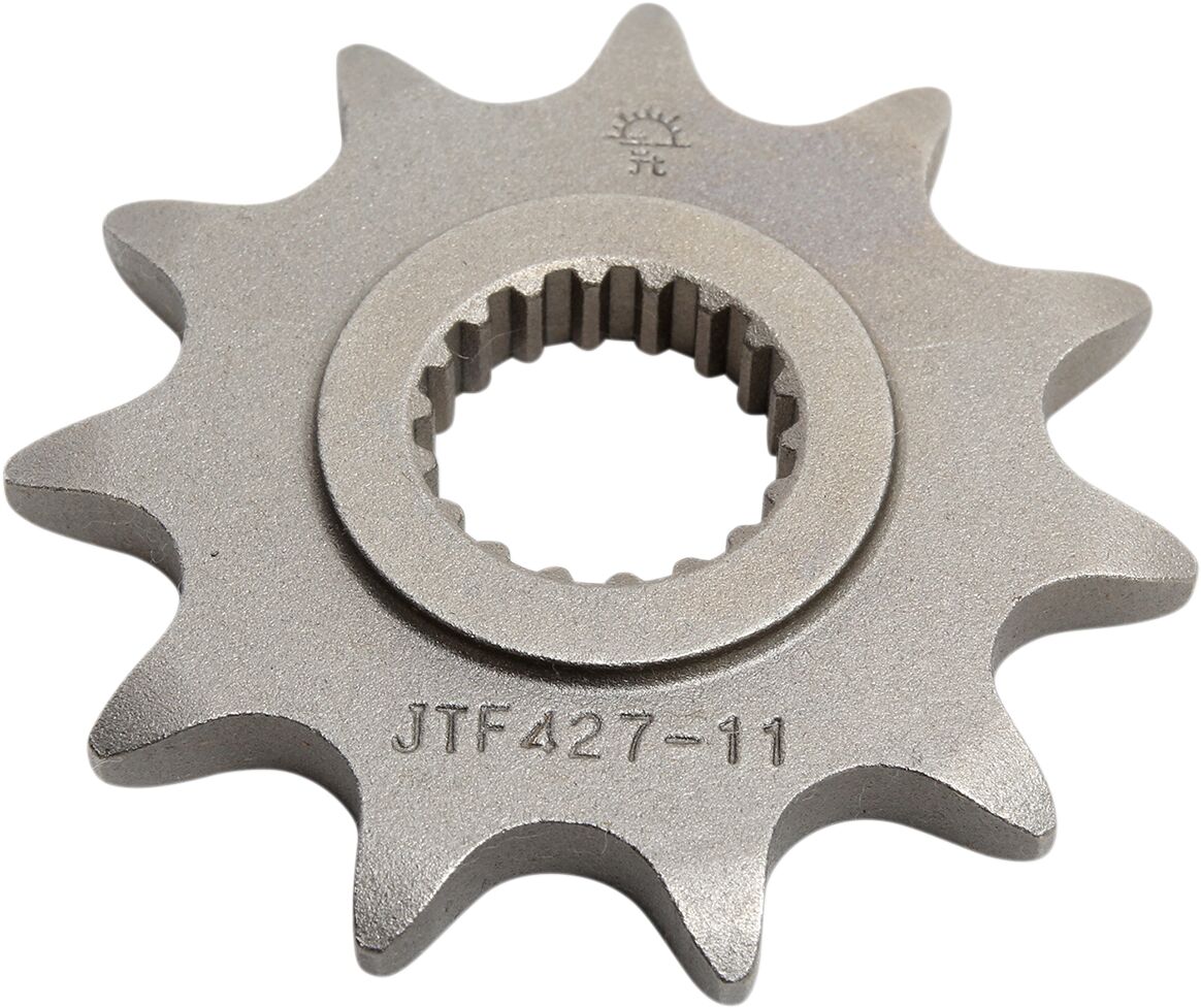 JTF427.11 FRONT REPLACEMENT SPROCKET 11 TEETH 520 PITCH NATURAL STEEL