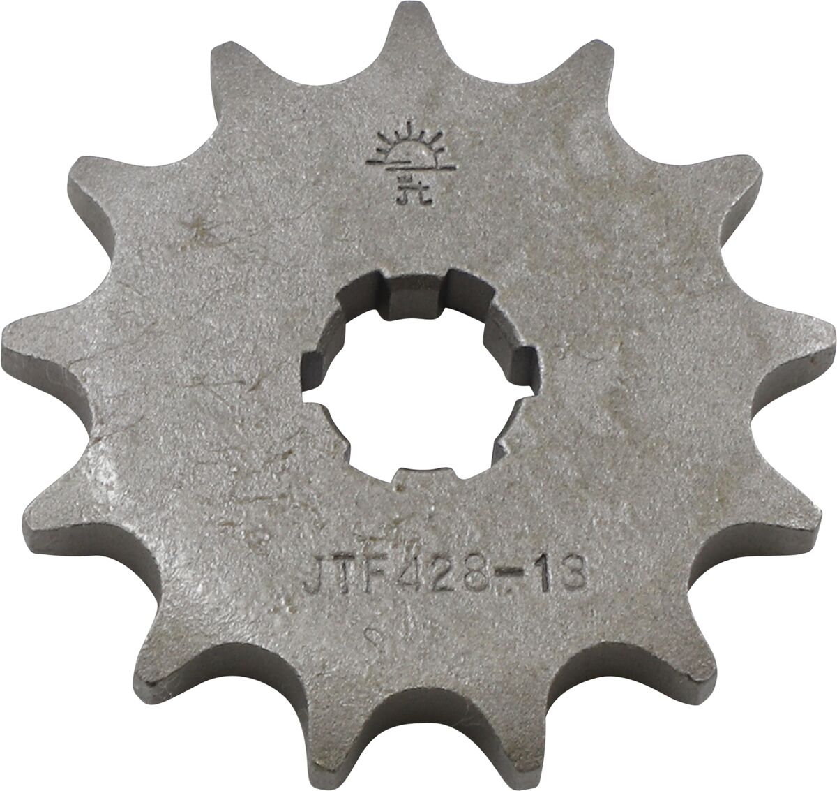 JTF428.13 FRONT REPLACEMENT SPROCKET 13 TEETH 428 PITCH NATURAL STEEL