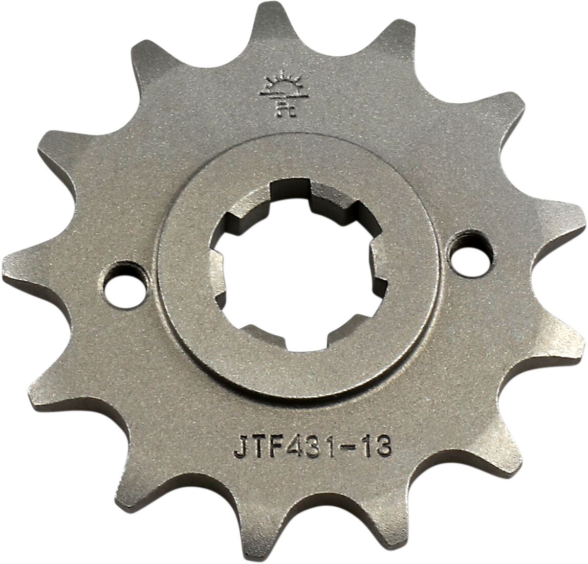JTF431.13 FRONT REPLACEMENT SPROCKET 13 TEETH 520 PITCH NATURAL STEEL