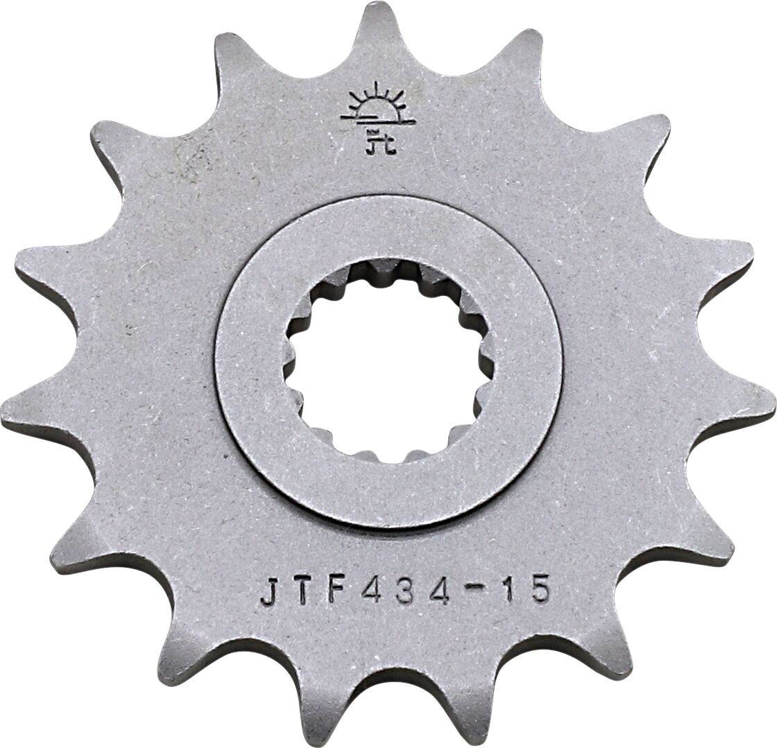 JTF434.15 FRONT REPLACEMENT SPROCKET 15 TEETH 520 PITCH NATURAL STEEL