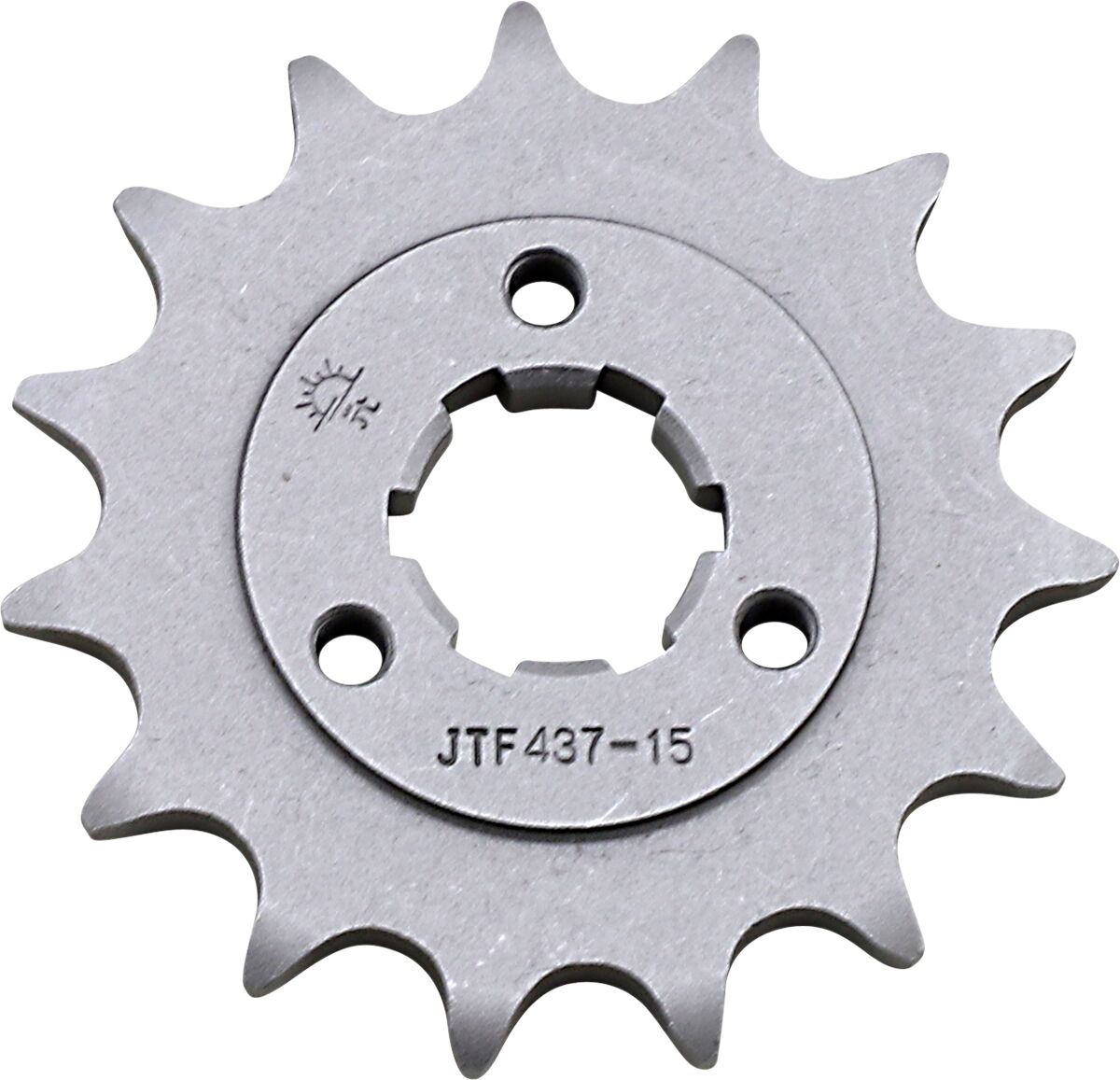 JTF437.15 FRONT REPLACEMENT SPROCKET 15 TEETH 520 PITCH NATURAL STEEL