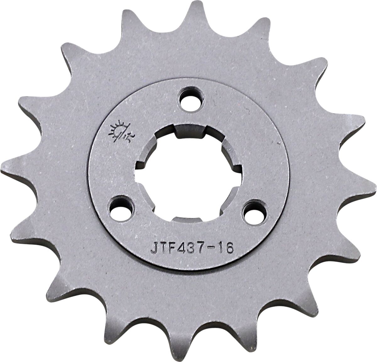 JTF437.16 FRONT REPLACEMENT SPROCKET 16 TEETH 520 PITCH NATURAL STEEL