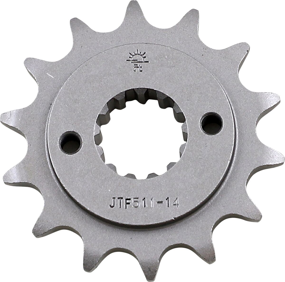 JTF511.14 FRONT REPLACEMENT SPROCKET 14 TEETH 520 PITCH NATURAL STEEL