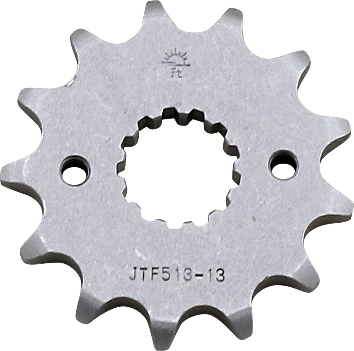 JTF513.13 FRONT REPLACEMENT SPROCKET 13 TEETH 530 PITCH NATURAL STEEL