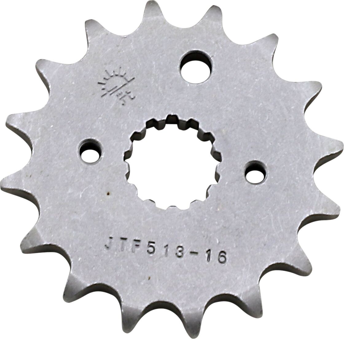 JTF513.16 FRONT REPLACEMENT SPROCKET 16 TEETH 530 PITCH NATURAL STEEL