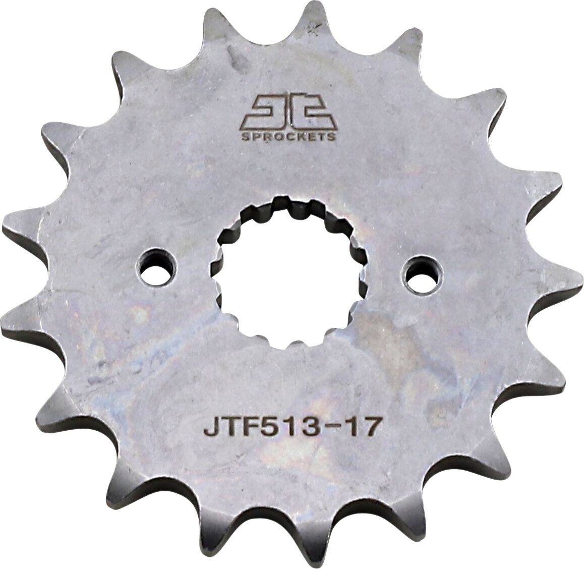 JTF513.17 FRONT REPLACEMENT SPROCKET 17 TEETH 530 PITCH NATURAL STEEL