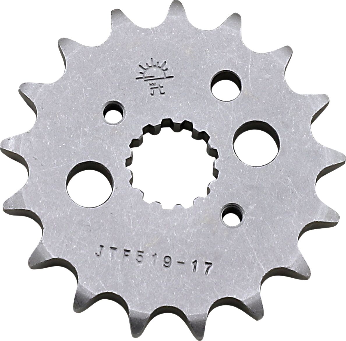 JTF519.17 FRONT REPLACEMENT SPROCKET 17 TEETH 530 PITCH NATURAL STEEL