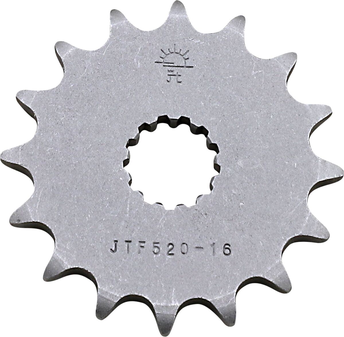 JTF520.16 FRONT REPLACEMENT SPROCKET 16 TEETH 525 PITCH NATURAL STEEL
