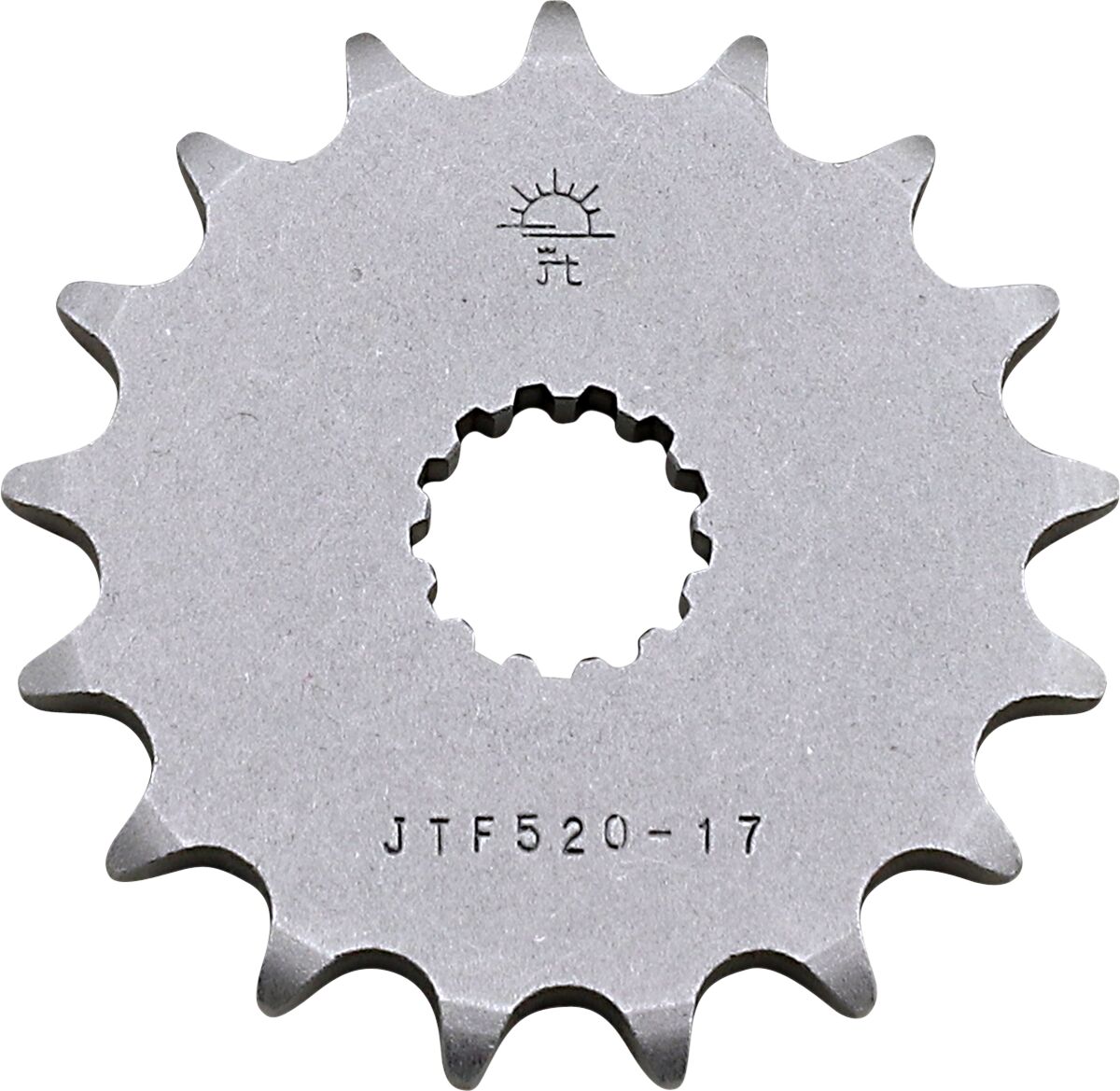 JTF520.17 FRONT REPLACEMENT SPROCKET 17 TEETH 525 PITCH NATURAL STEEL