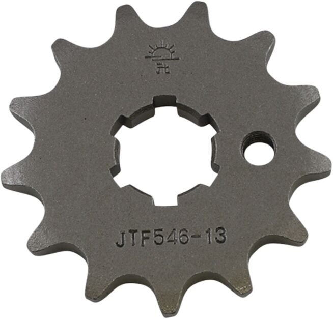 JTF546.13 FRONT REPLACEMENT SPROCKET 13 TEETH 420 PITCH NATURAL STEEL