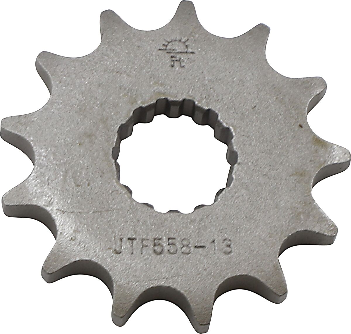 JTF558.13 FRONT REPLACEMENT SPROCKET 13 TEETH 428 PITCH NATURAL STEEL