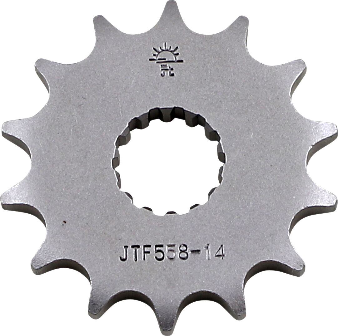 JTF558.14 FRONT REPLACEMENT SPROCKET 14 TEETH 428 PITCH NATURAL STEEL