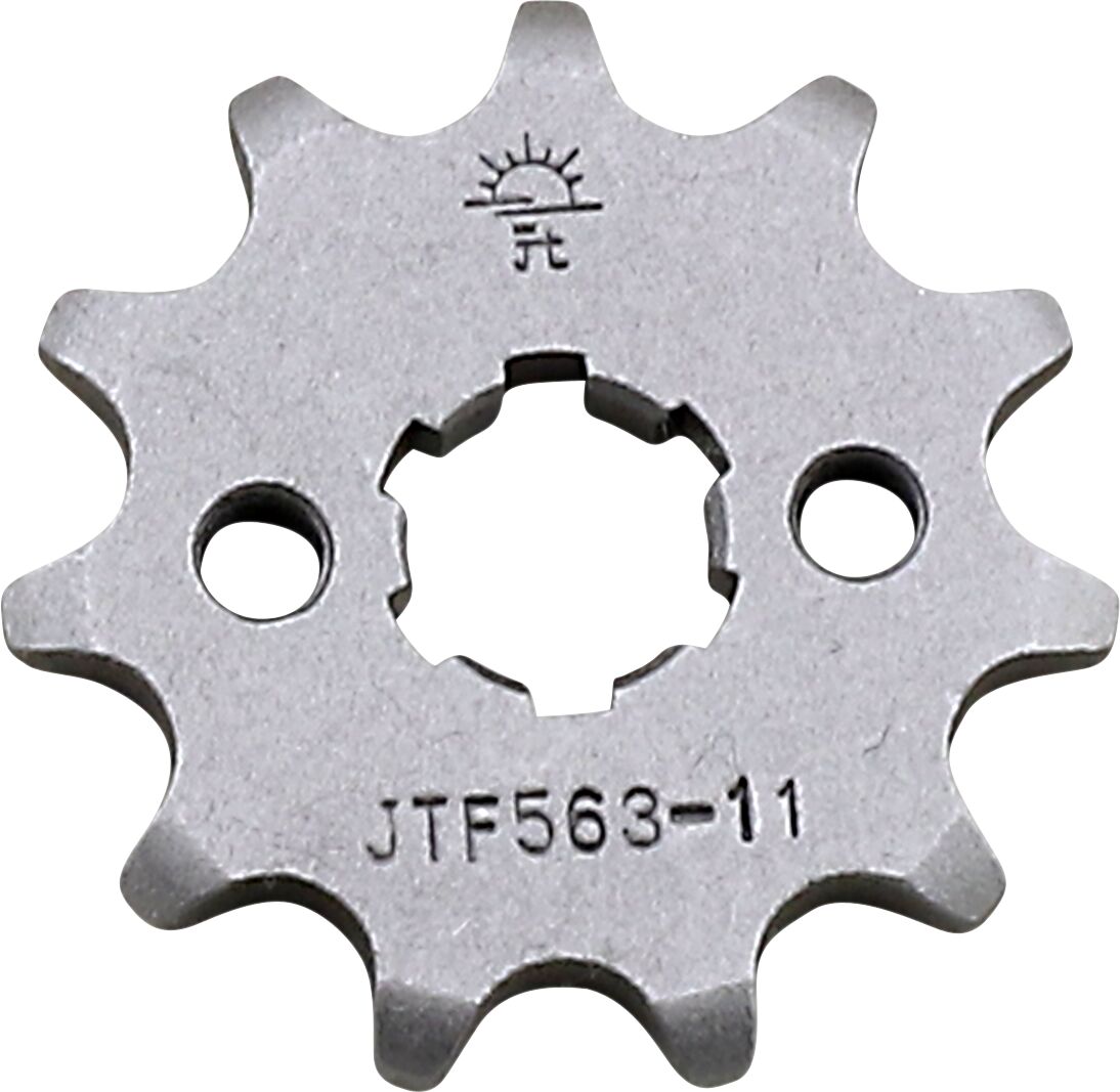 JTF563.11 FRONT REPLACEMENT SPROCKET 11 TEETH 420 PITCH NATURAL STEEL