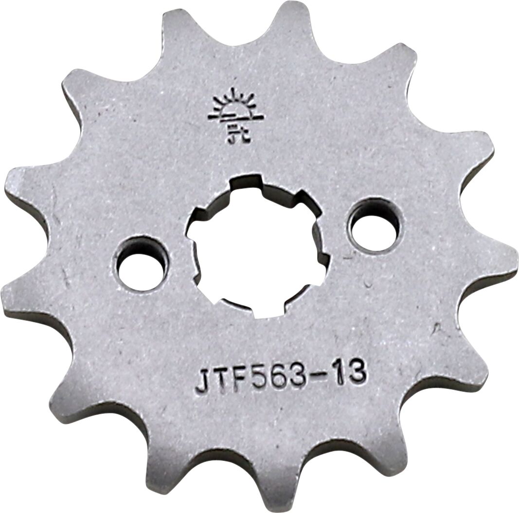 JTF563.13 FRONT REPLACEMENT SPROCKET 13 TEETH 420 PITCH NATURAL STEEL