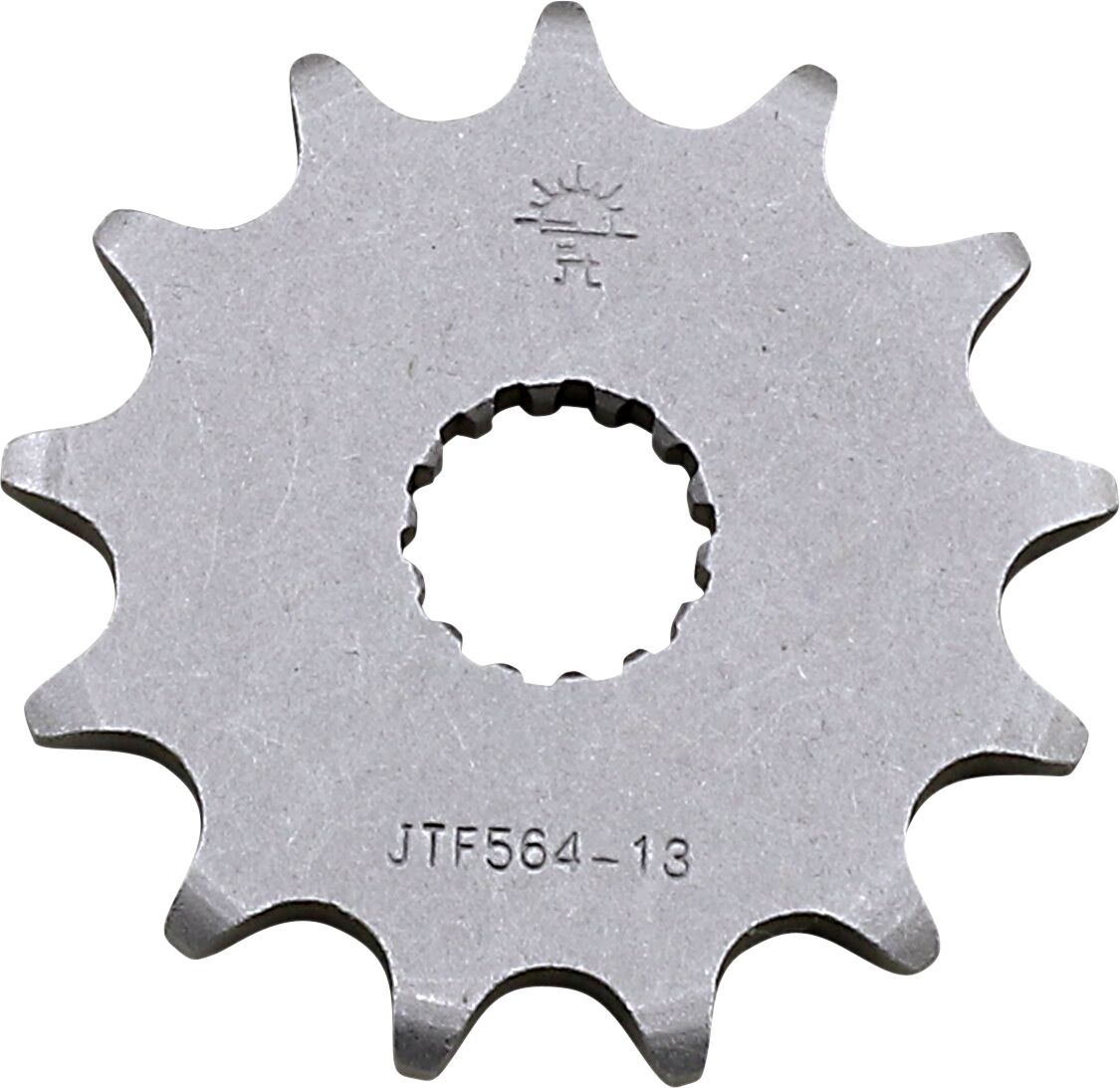JTF564.13 FRONT REPLACEMENT SPROCKET 13 TEETH 520 PITCH NATURAL STEEL