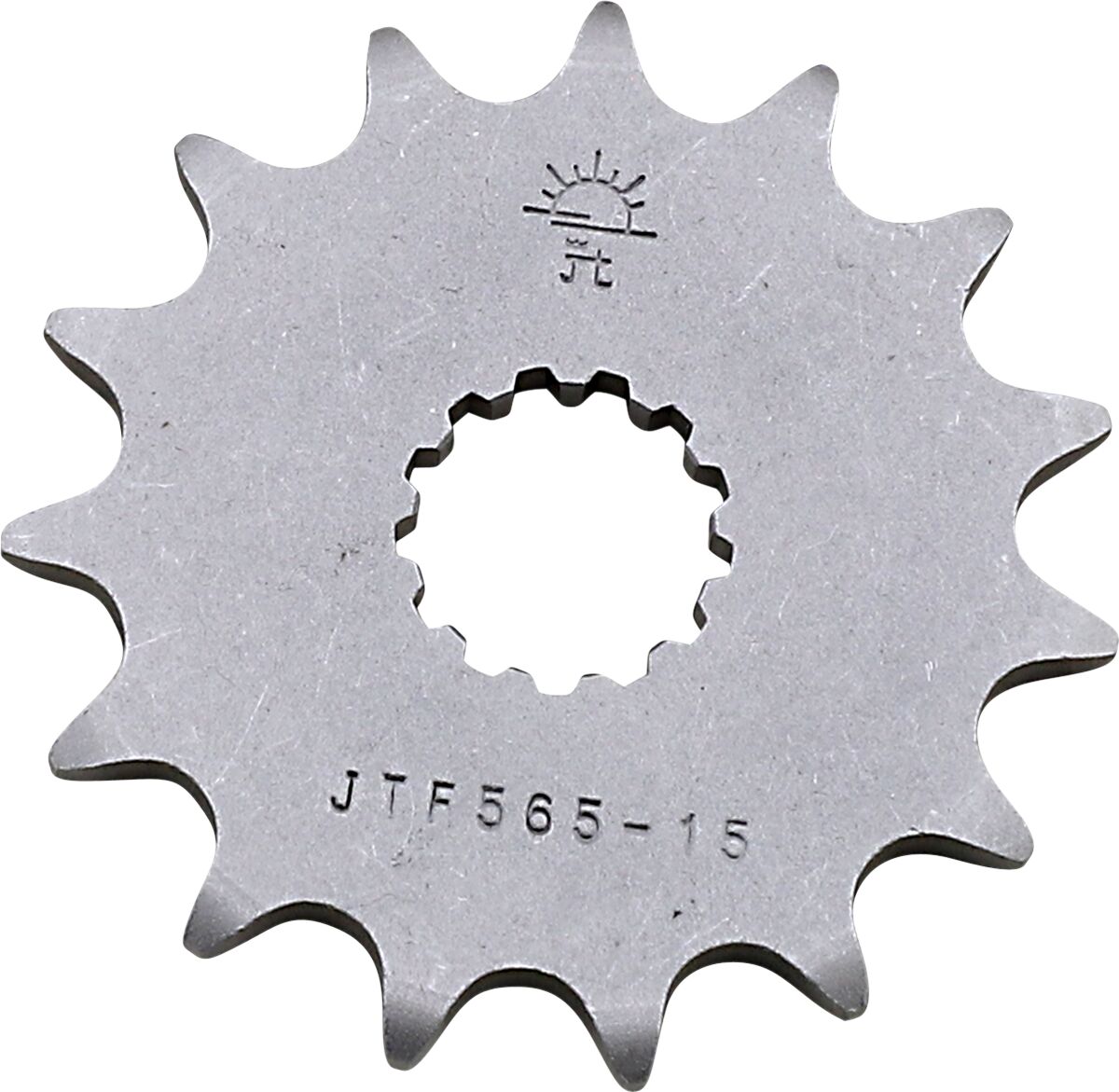 JTF565.15 FRONT REPLACEMENT SPROCKET 15 TEETH 520 PITCH NATURAL STEEL