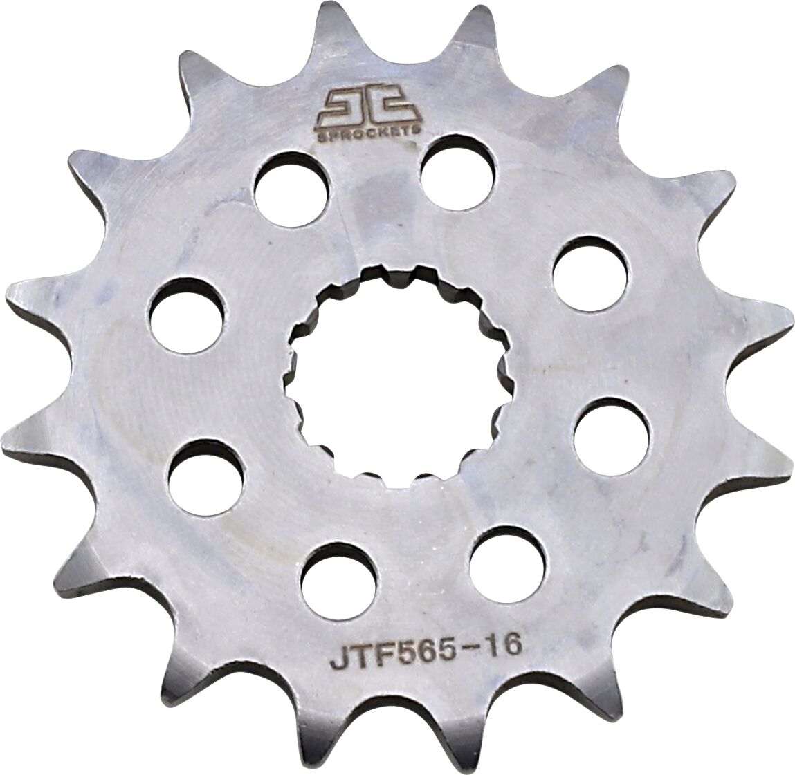 JTF565.16 FRONT REPLACEMENT SPROCKET 16 TEETH 520 PITCH NATURAL STEEL