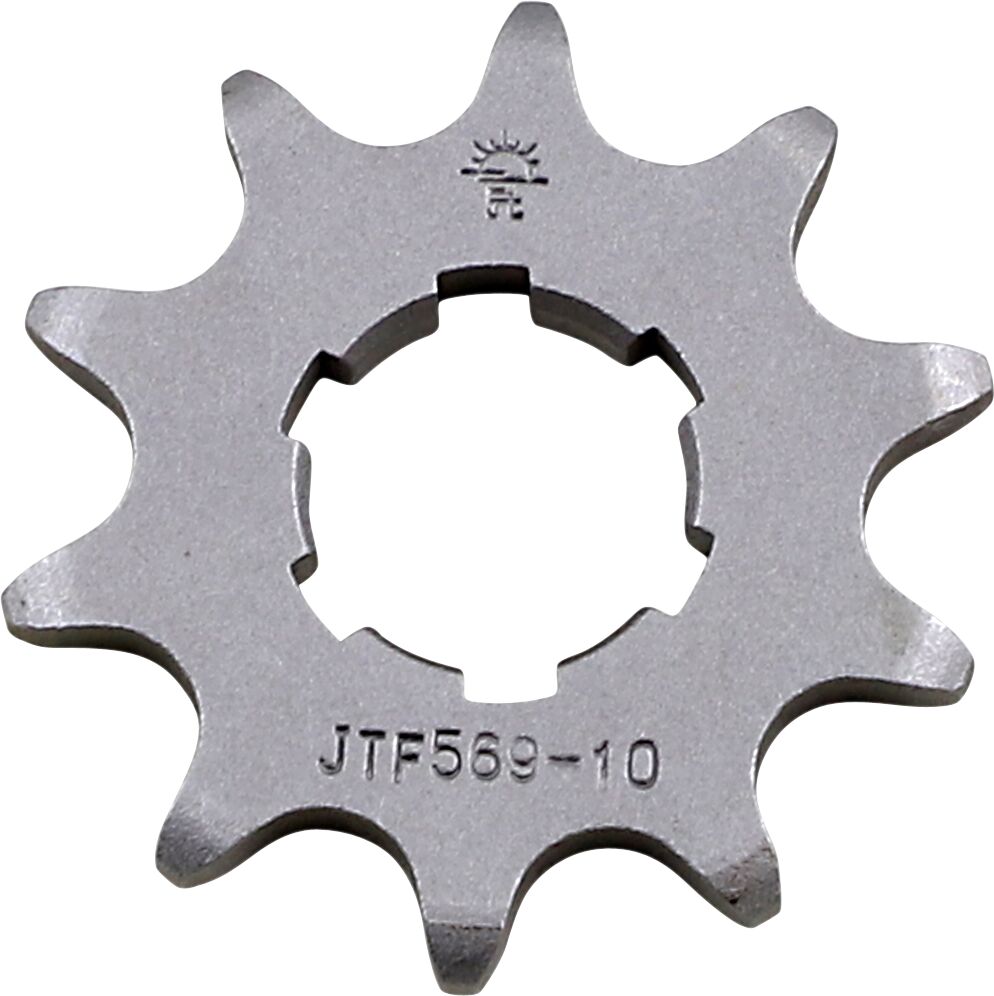 JTF569.10 FRONT REPLACEMENT SPROCKET 10 TEETH 520 PITCH NATURAL STEEL