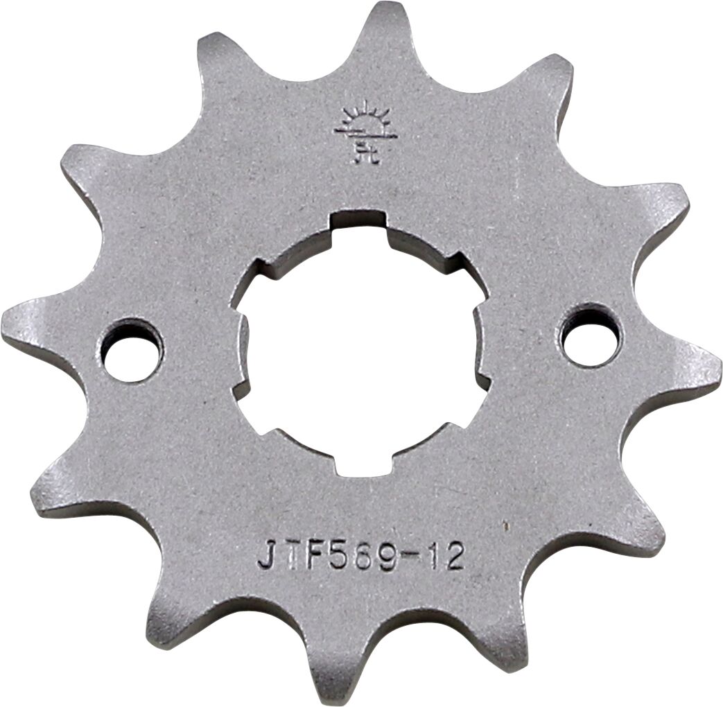 JTF569.12 FRONT REPLACEMENT SPROCKET 12 TEETH 520 PITCH NATURAL STEEL