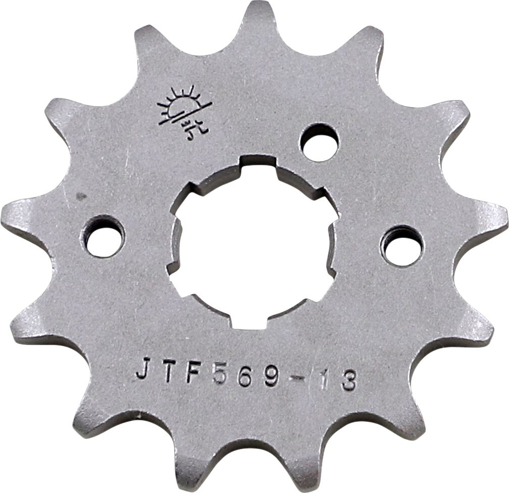 JTF569.13 FRONT REPLACEMENT SPROCKET 13 TEETH 520 PITCH NATURAL STEEL