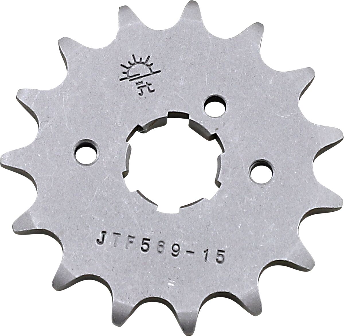 JTF569.15 FRONT REPLACEMENT SPROCKET 15 TEETH 520 PITCH NATURAL STEEL