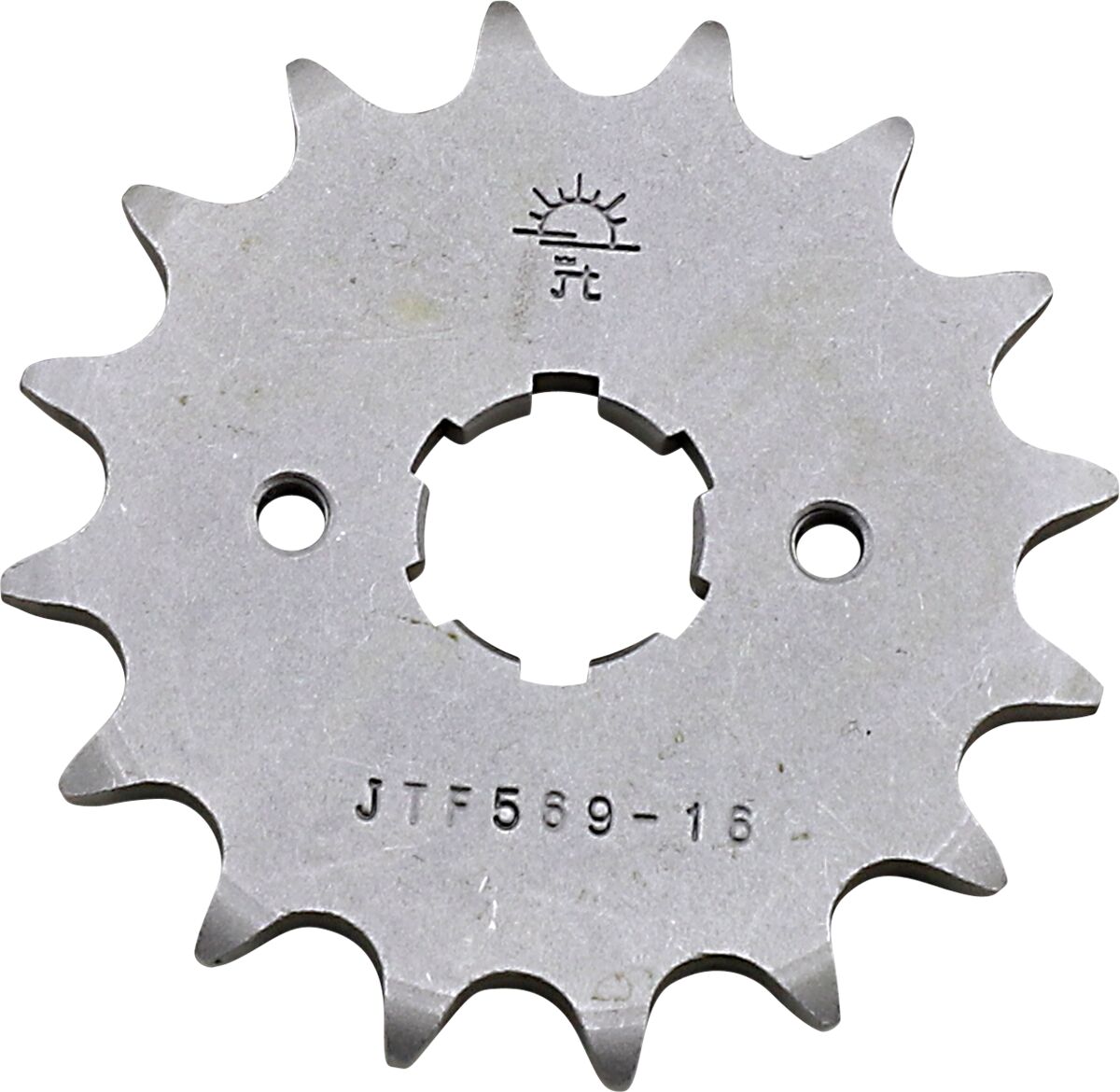 JTF569.16 FRONT REPLACEMENT SPROCKET 16 TEETH 520 PITCH NATURAL STEEL