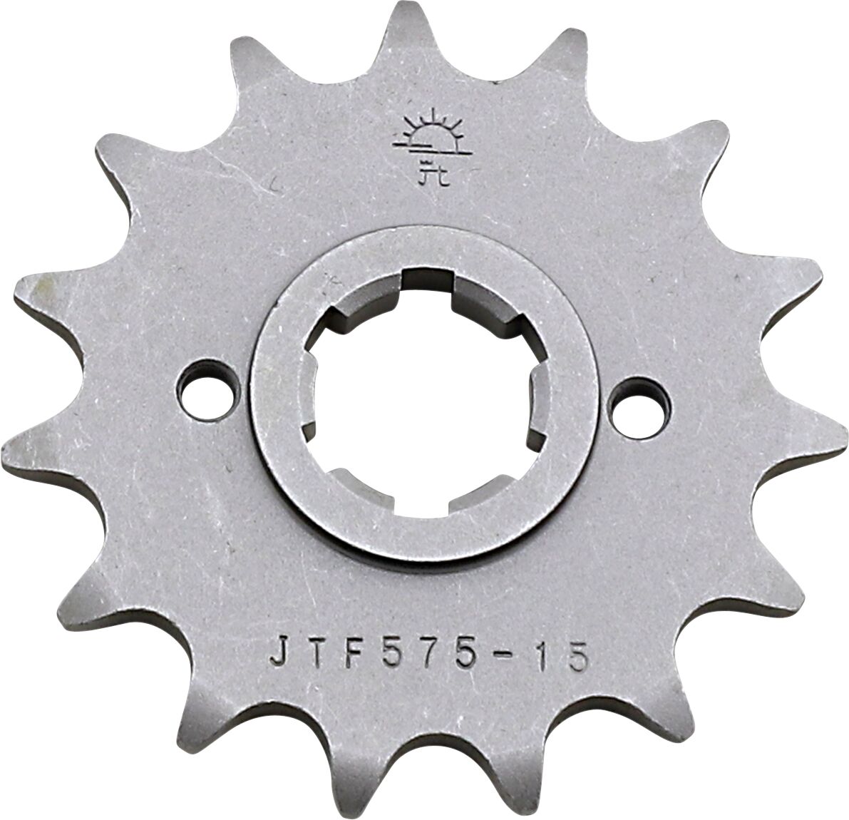 JTF575.15 FRONT REPLACEMENT SPROCKET 15 TEETH 520 PITCH NATURAL STEEL