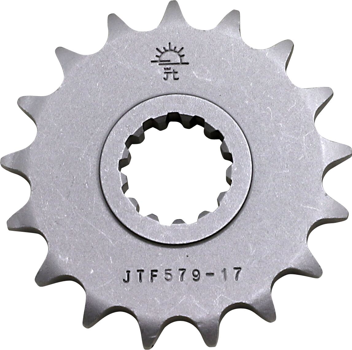 JTF579.17 FRONT REPLACEMENT SPROCKET 17 TEETH 530 PITCH NATURAL STEEL