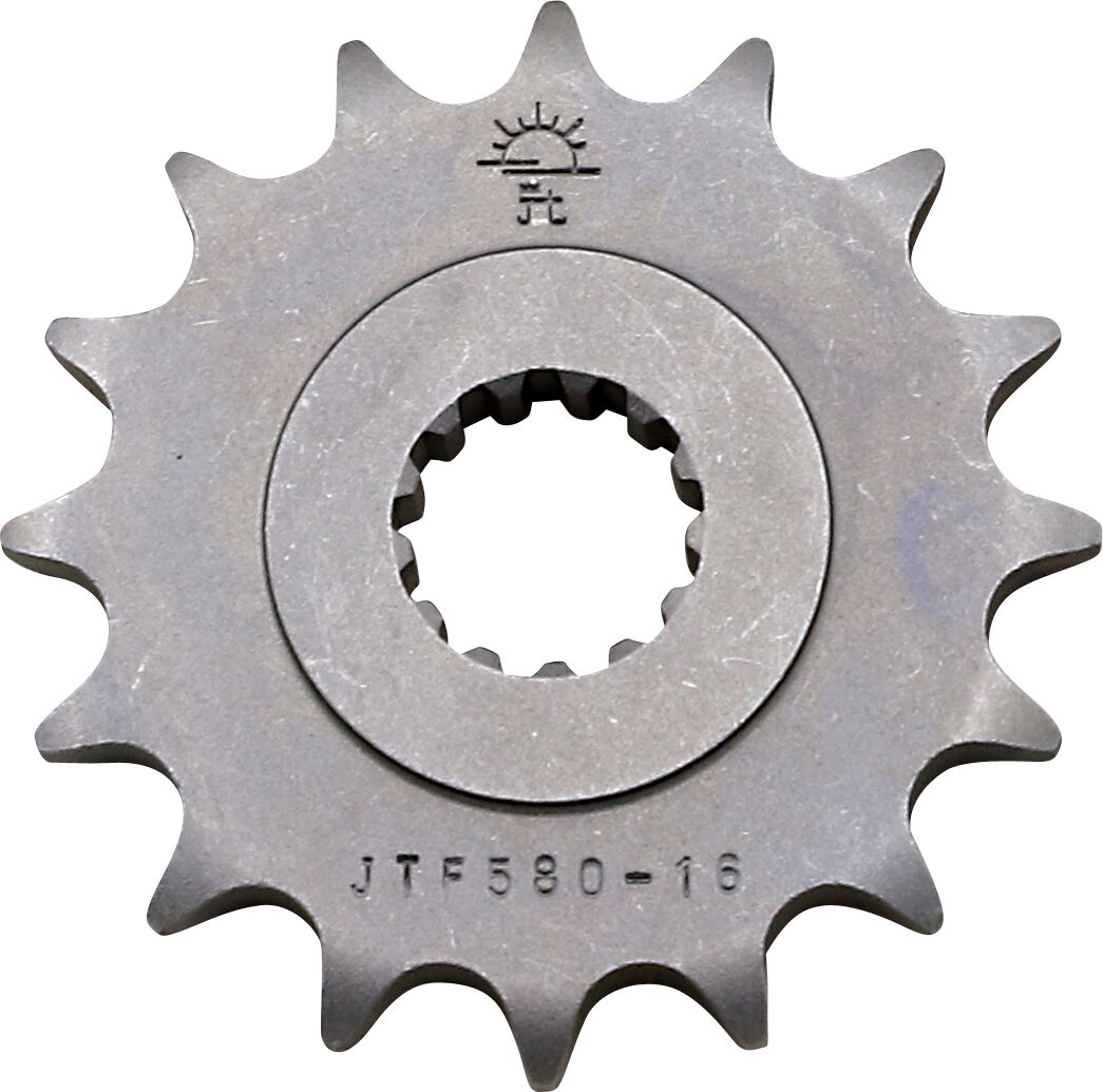 JTF580.16 FRONT REPLACEMENT SPROCKET 16 TEETH 530 PITCH NATURAL STEEL