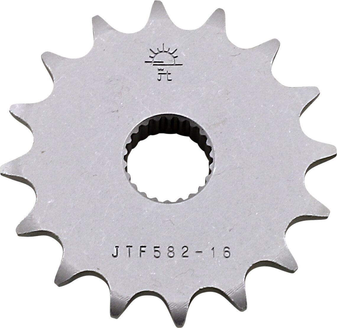 JTF582.16 FRONT REPLACEMENT SPROCKET 16 TEETH 520 PITCH NATURAL STEEL