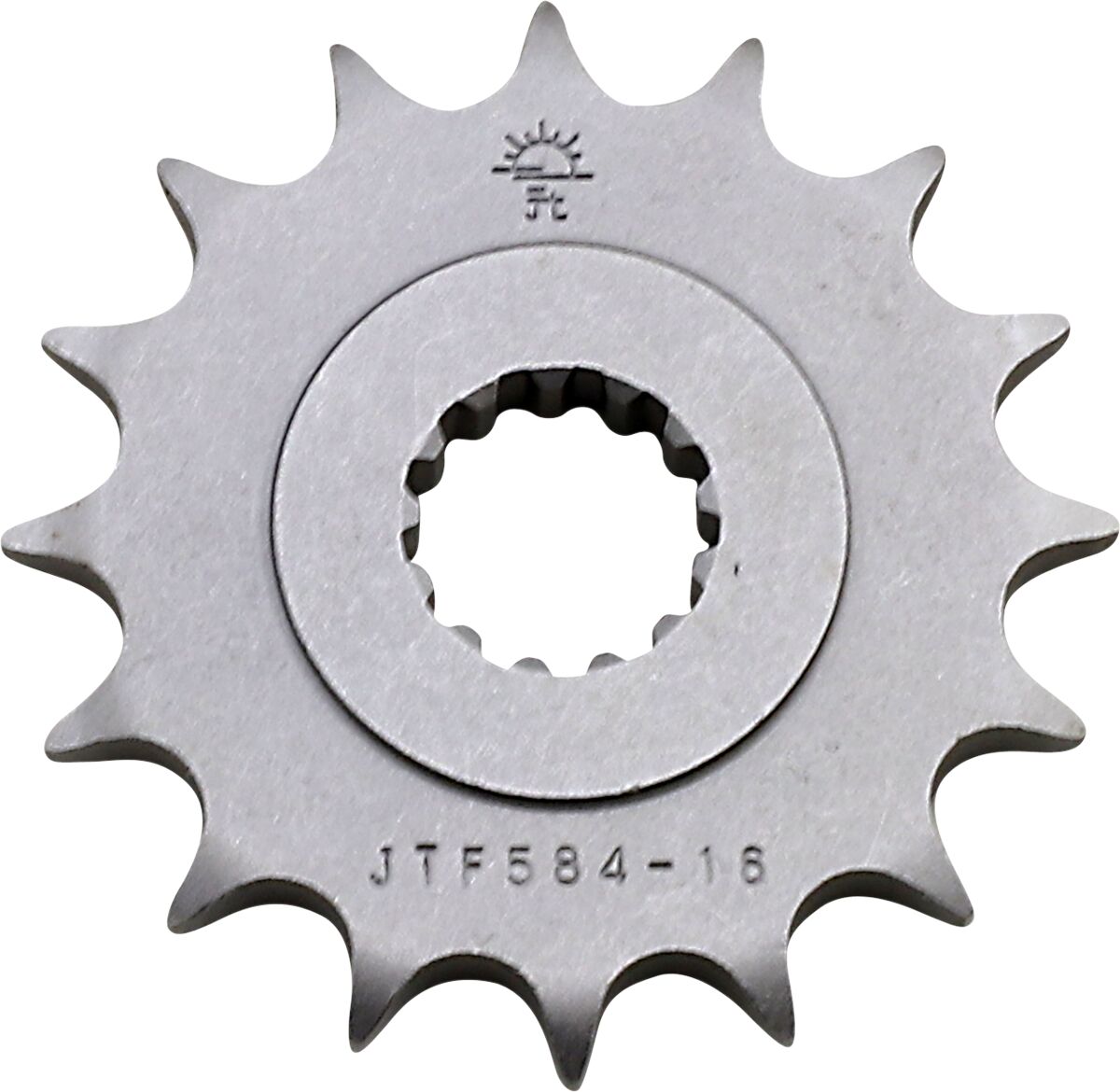 JTF584.16 FRONT REPLACEMENT SPROCKET 16 TEETH 532 PITCH NATURAL STEEL