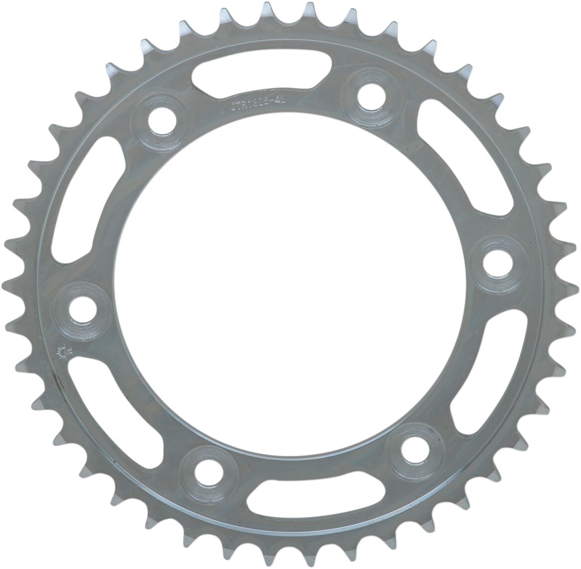 JTR1306.42 REAR REPLACEMENT SPROCKET 42 TEETH 530 PITCH NATURAL STEEL
