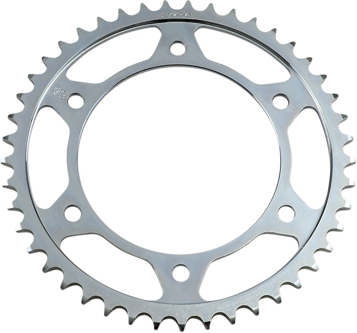 JTR1307.45 REAR REPLACEMENT SPROCKET 45 TEETH 525 PITCH NATURAL STEEL