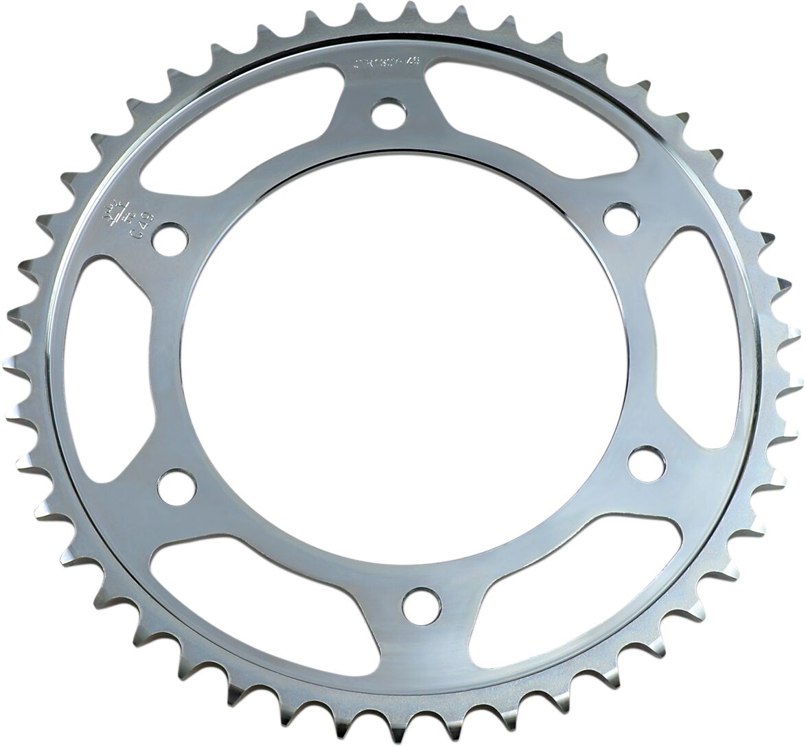 JTR1307.46 REAR REPLACEMENT SPROCKET 46 TEETH 525 PITCH NATURAL STEEL
