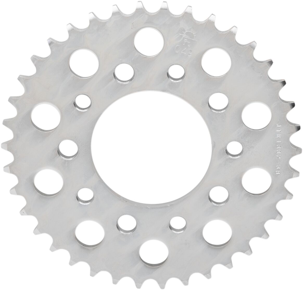 JTR1332.38 REAR REPLACEMENT SPROCKET 38 TEETH 525 PITCH NATURAL STEEL