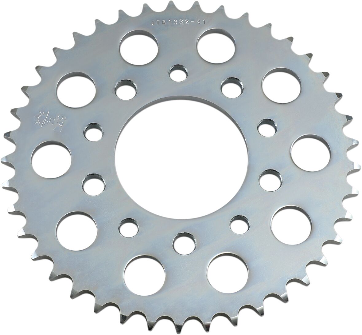 JTR1332.41 REAR REPLACEMENT SPROCKET 41 TEETH 525 PITCH NATURAL STEEL