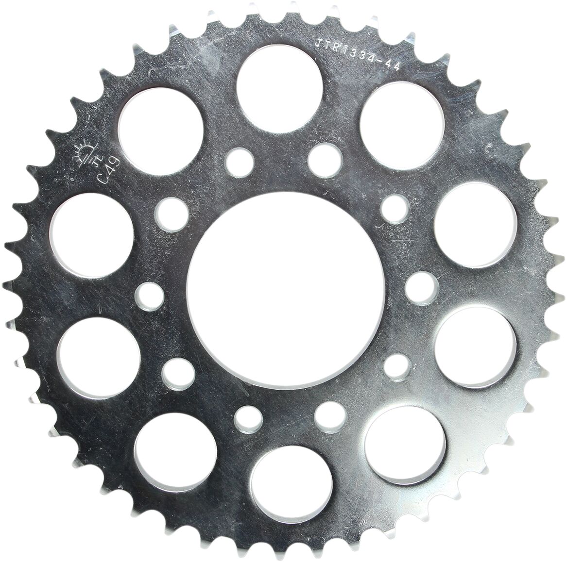 JTR1334.44 REAR REPLACEMENT SPROCKET 44 TEETH 50 PITCH NATURAL STEEL