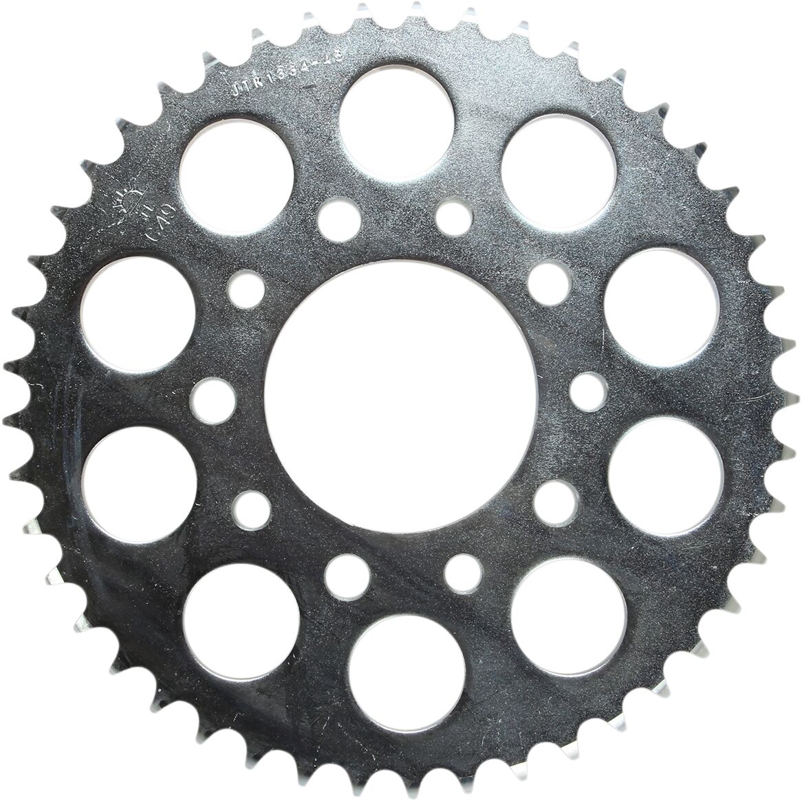 JTR1334.45 REAR REPLACEMENT SPROCKET 45 TEETH 50 PITCH NATURAL STEEL