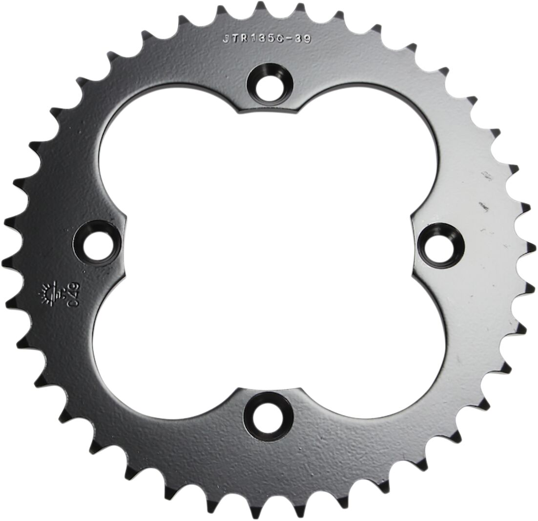 JTR1350.39 REAR REPLACEMENT SPROCKET 39 TEETH 520 PITCH NATURAL C49 HIGH CARBON STEEL