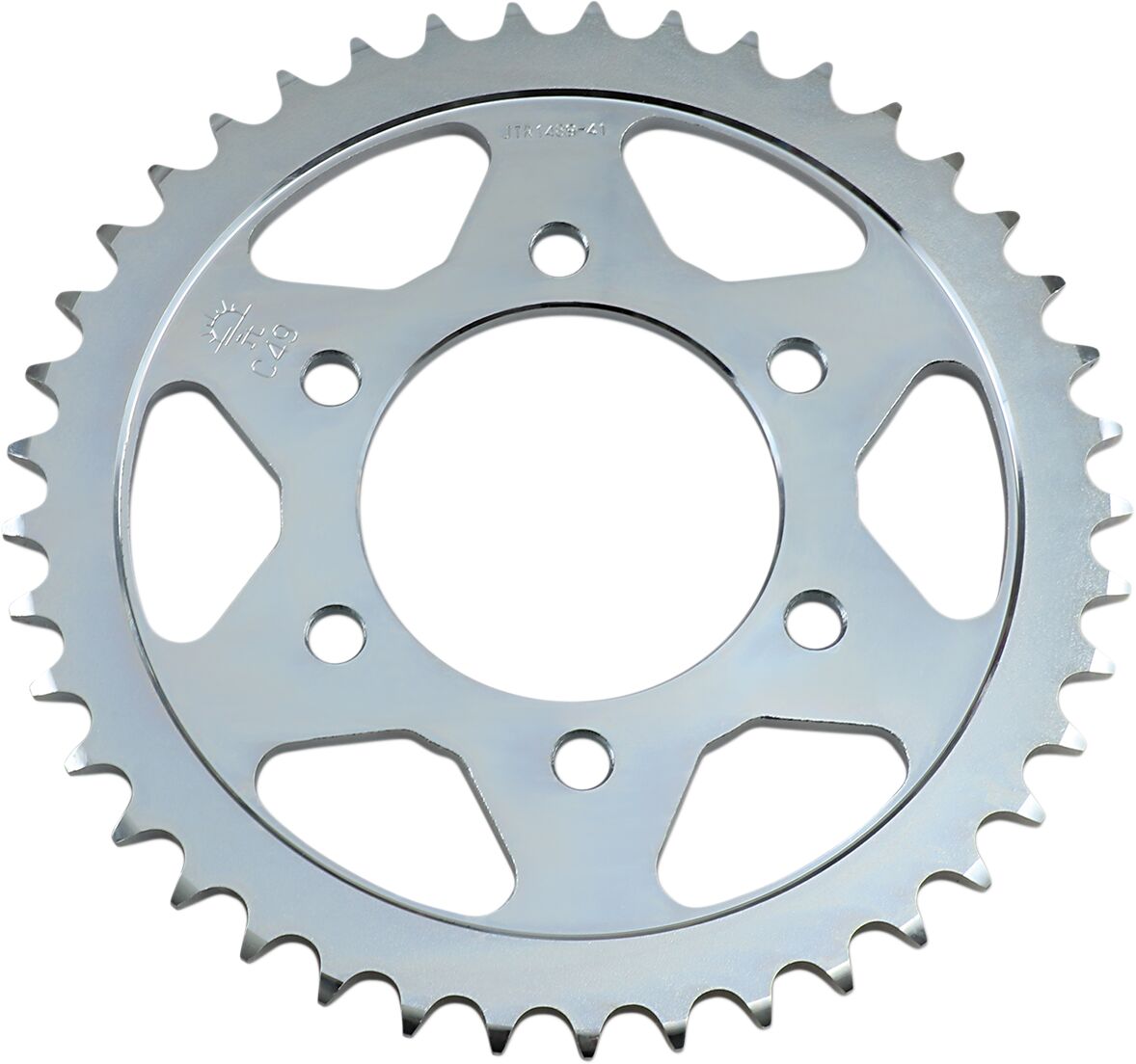 JTR1489.41 REAR REPLACEMENT SPROCKET 41 TEETH 525 PITCH NATURAL STEEL