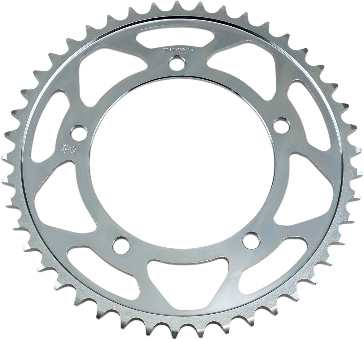 JTR1792.45 REAR REPLACEMENT SPROCKET 45 TEETH 525 PITCH NATURAL STEEL