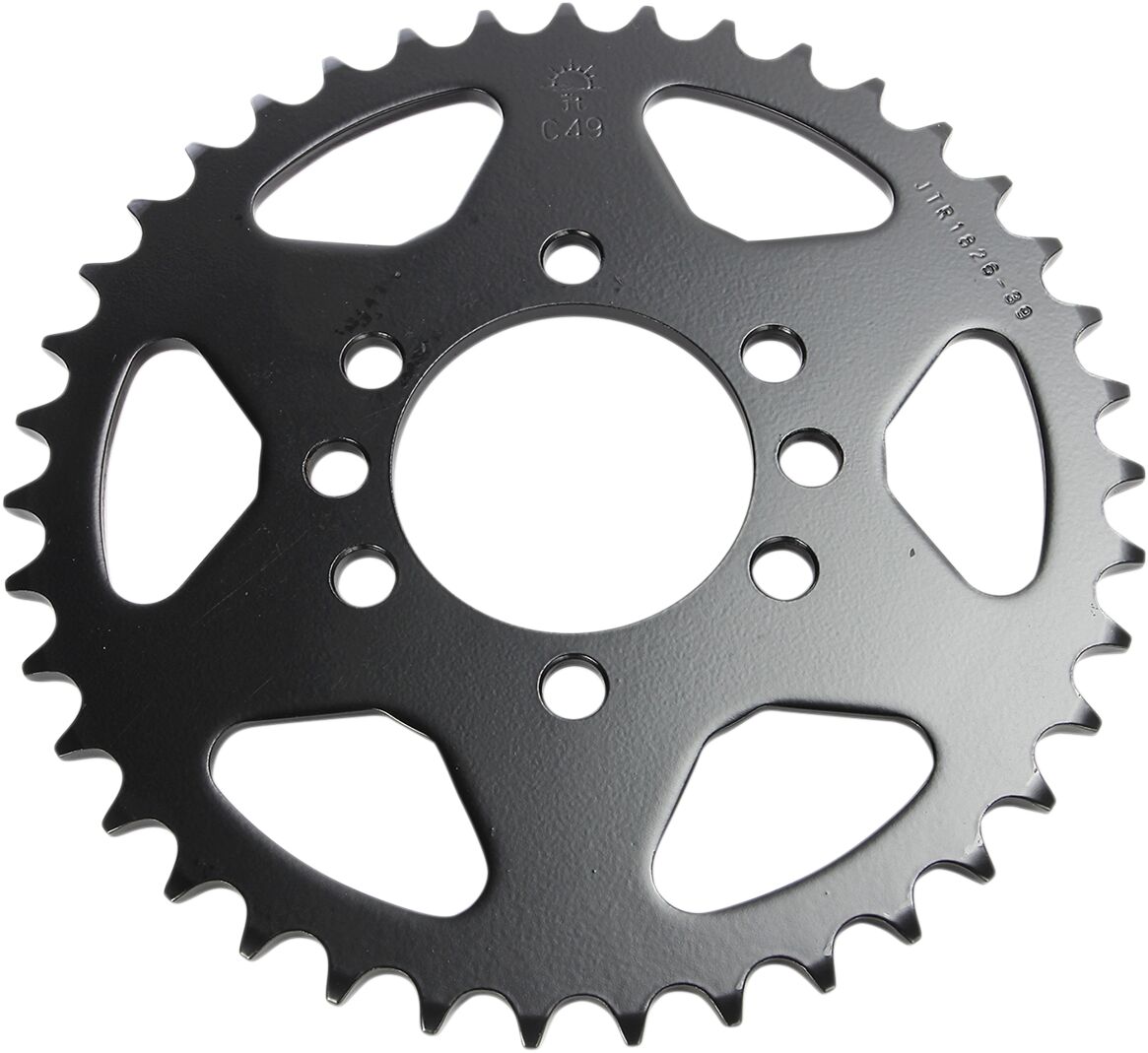 JTR1826.39 REAR REPLACEMENT SPROCKET 39 TEETH 520 PITCH NATURAL C49 HIGH CARBON STEEL