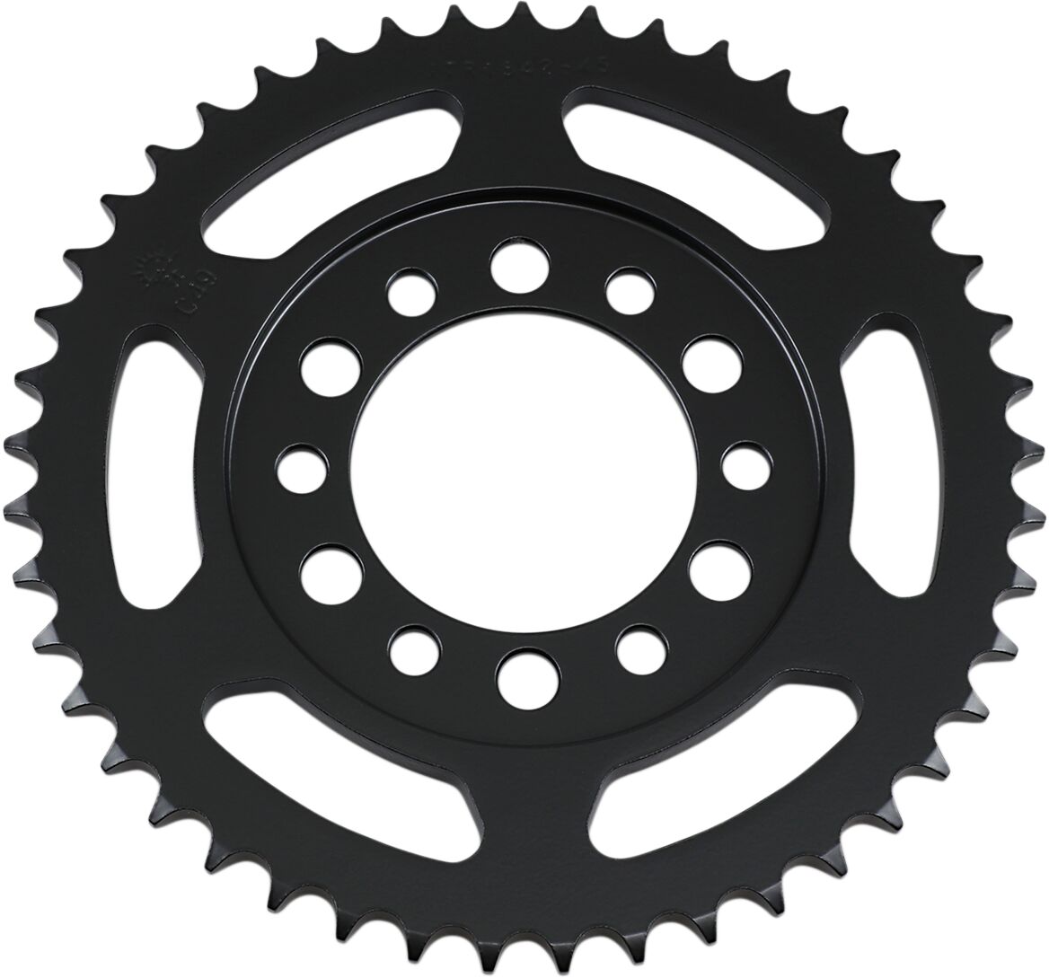JTR1842.45 REAR REPLACEMENT SPROCKET 45 TEETH 428 PITCH NATURAL STEEL