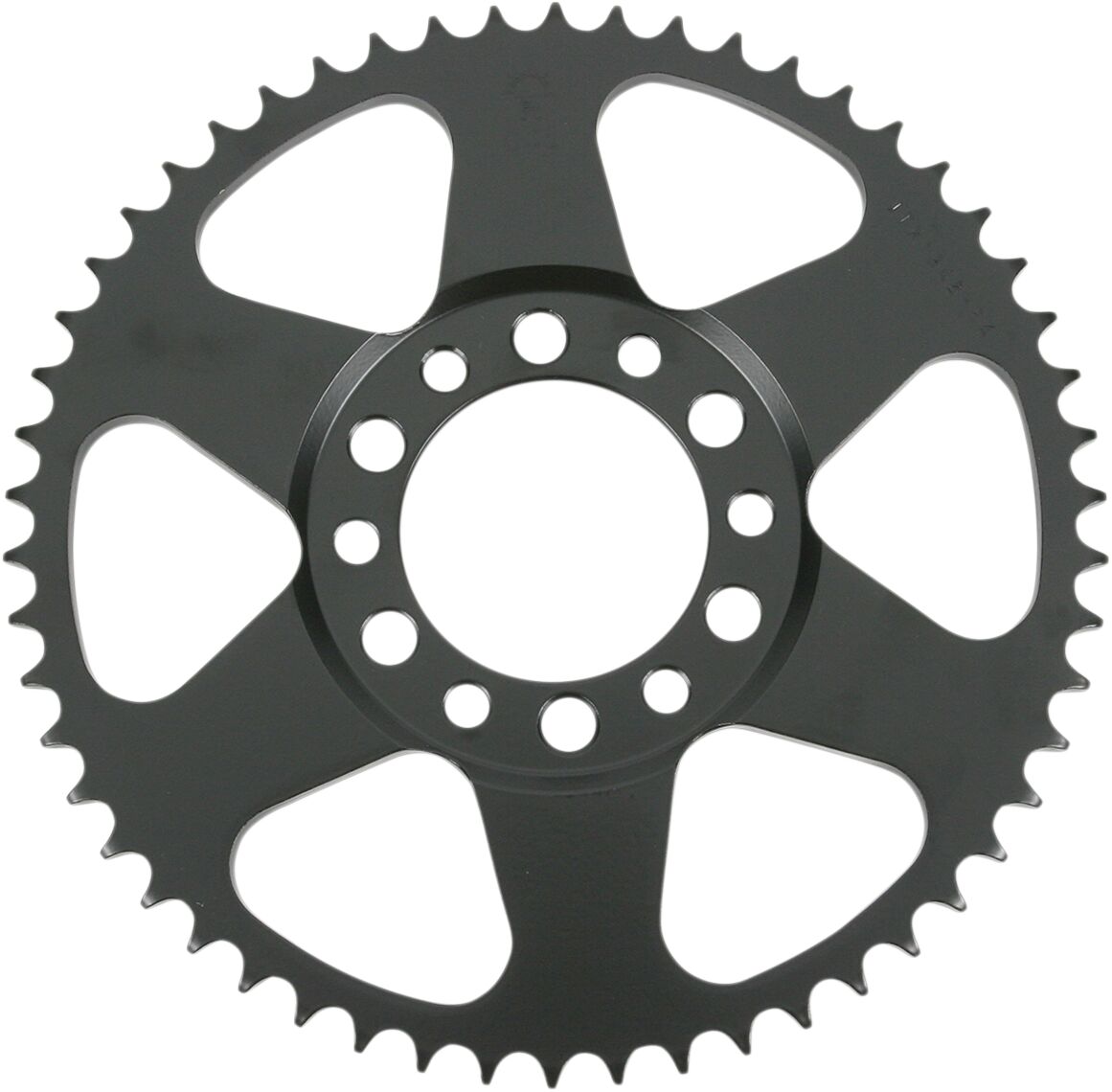 JTR1842.54 REAR REPLACEMENT SPROCKET 54 TEETH 428 PITCH NATURAL STEEL