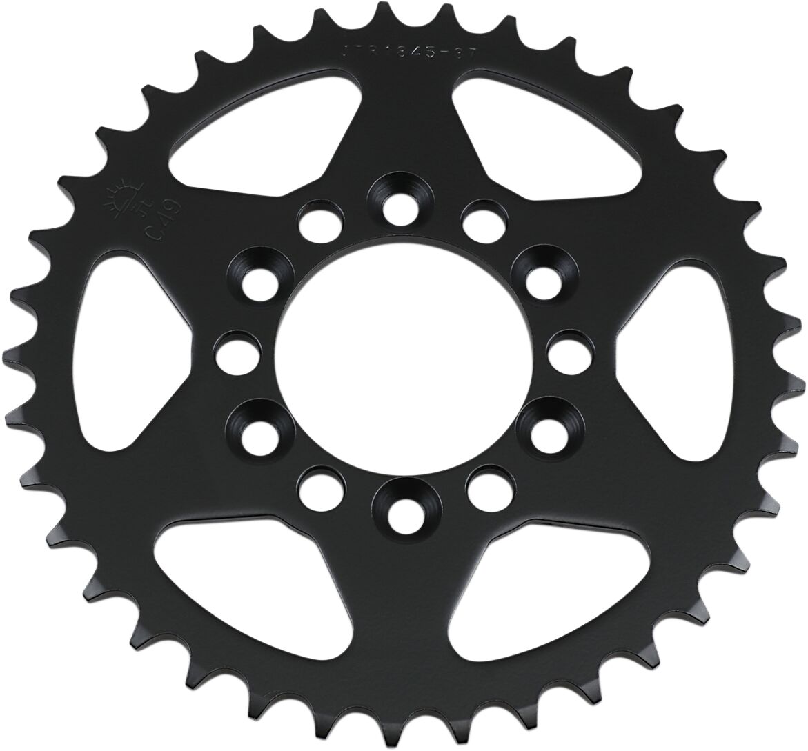 JTR1845.37 REAR REPLACEMENT SPROCKET 37 TEETH 520 PITCH NATURAL STEEL