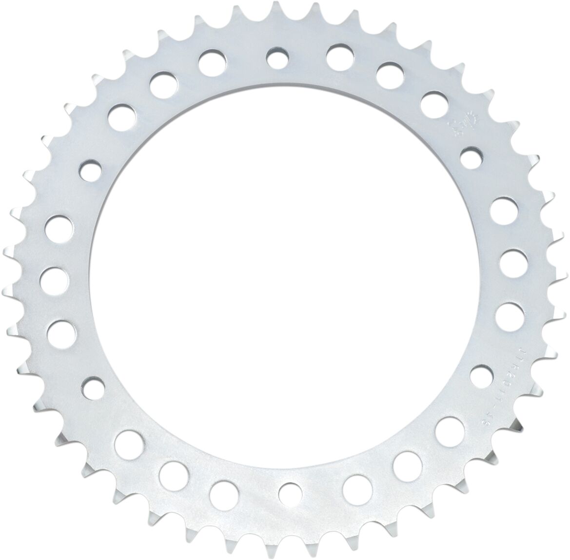 JTR2011.43 REAR REPLACEMENT SPROCKET 43 TEETH 530 PITCH NATURAL STEEL