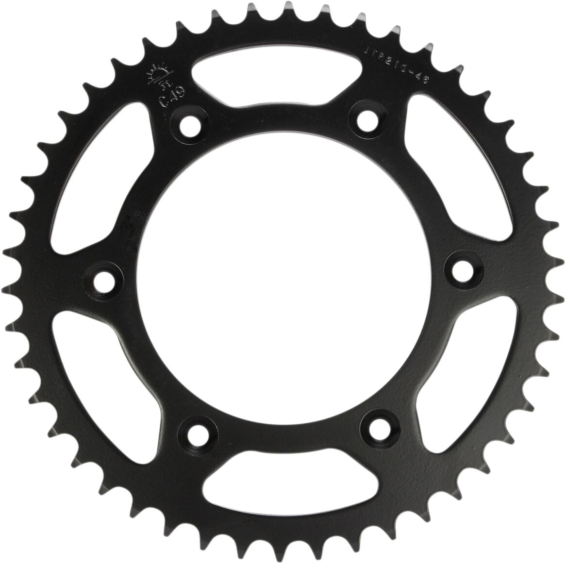JTR210.46 REAR REPLACEMENT SPROCKET 46 TEETH 520 PITCH NATURAL STEEL