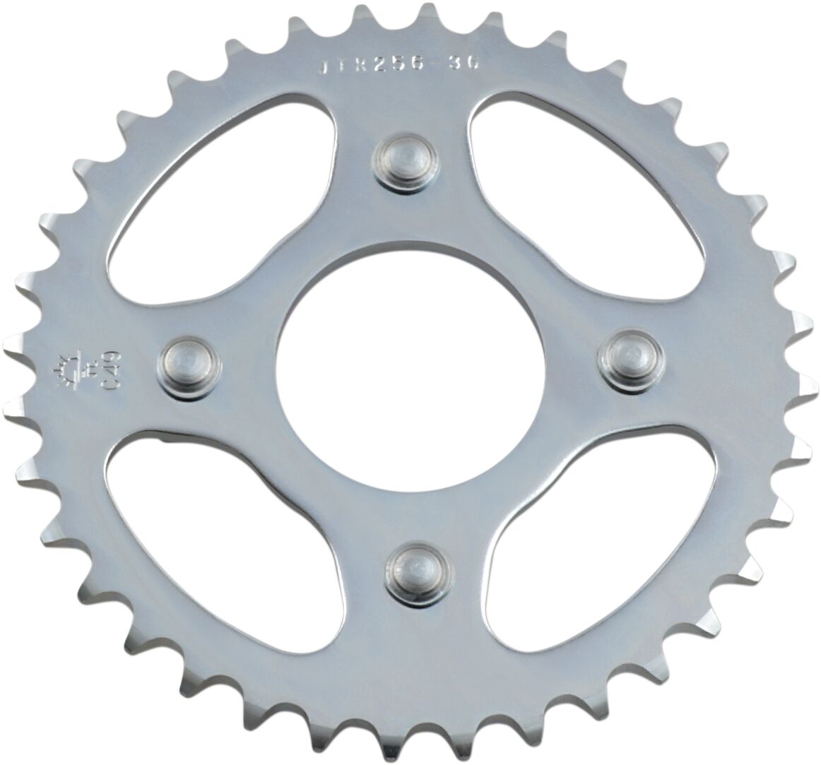 JTR256.36 REAR REPLACEMENT SPROCKET 36 TEETH 420 PITCH NATURAL STEEL